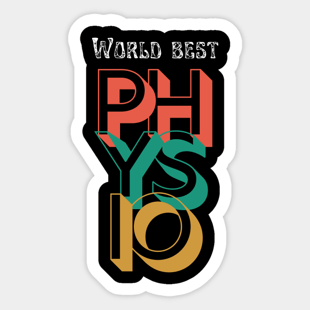 Physio Sticker by UniqueStyle